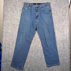 Vintage Marithe Francois Girbaud Jeans Mens 38x35 Measures 37x34 Baggy USA Y2K
